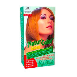 Renee Blanche Tinta Per Capelli Natur Color Green9 R Biondo Chiarissimo Rame — Tinta per capelli