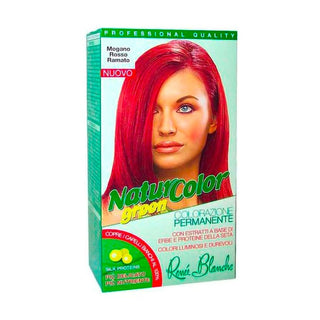Renee Blanche Tinta Per Capelli Natur Color Mogano Rosso Ramato — Tinta per capelli