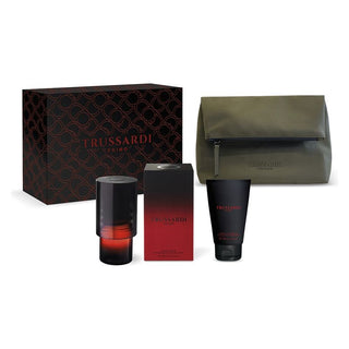 Trussardi Gavesæt Primo Contemporary - Trussardi Primo 100 Ml, Shampoo&Shower Gel 100 Ml, Beauty. 