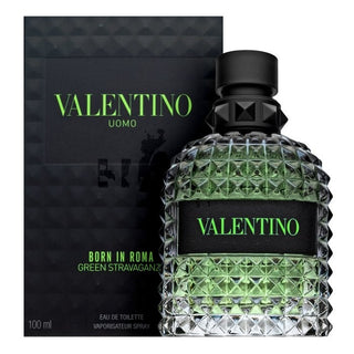 Valentino Born In Roma Green Stravaganza Eau de Toilette 100 ml — Eau de Toilette