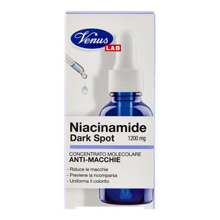 Venus Lab Niacinamide Concentrato Idratante Rimpolpante 30 ml — Siero viso