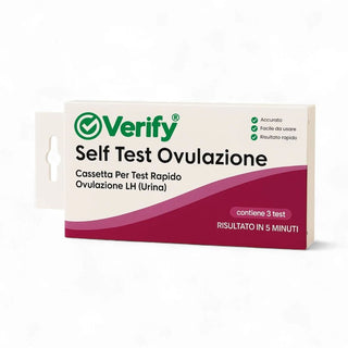 Verify Self Test Ovulazione — Test diagnostico