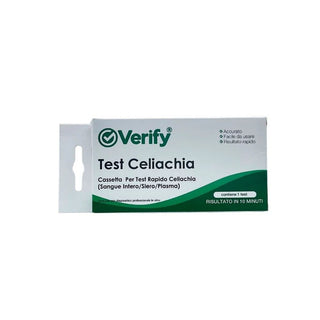 Verify Self Test Celiachia — Test diagnostico