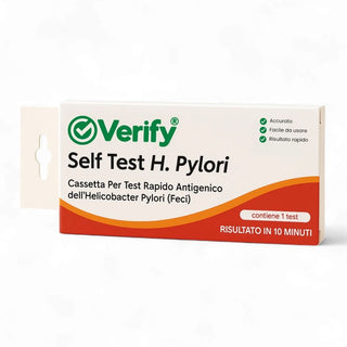 Verify Autotest H.Pylori — Test autodiagnostico