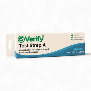 Verify Strep A — Autotest