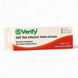 Verify Self Test Infezioni Tratto Urinario — Test diagnostico