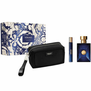 Versace Coffret Cadeau Dylan Blue Pour Homme Eau De Toilette 