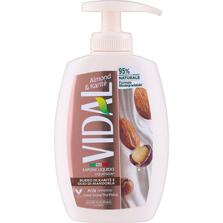 Vidal Sapone Liquido Mandorla 300 ml — Sapone liquido