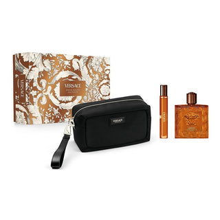 Versace Coffret Eros Najim Parfum 