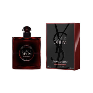 Yves Saint Laurent Black Opium Over Red Eau de Parfum 30 ml Donna — Eau de Parfum