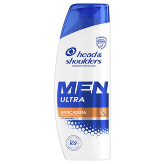 Head & Shoulders Champú Anticaspa Ultra Anticaída Con Cafeína formato 250 Ml 