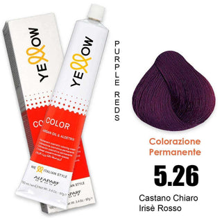 Alfaparf Yellow Permanent Hair Dye 5.26 100Ml 