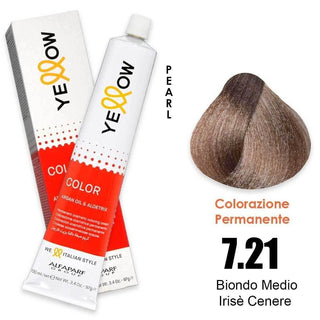 Alfaparf Yellow Permanent 7.21 100Ml 