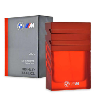 Bmw M 2025 Edt 100 ml Rosso Uomo — Eau de Toilette