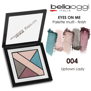 Bella Oggi Eyes On-Me-Palette Multi-Finish Uptown Lady — Palette Ombretti
