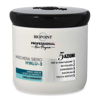Biopoint Sérum Mascarilla Hyalu-3 400 Ml 