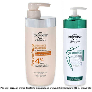 Biopoint Crema Nutritiva 48 H 500 Ml 
