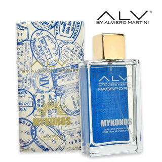 Alviero martini Mykonos Eau de Parfum 100 ml Unisex — Eau de Parfum