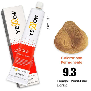 Alfaparf Yellow Permanente 9.3 100 ml — Colorante capelli