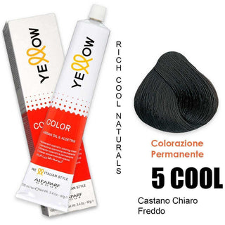 Alfaparf Yellow Permanent 5 Cool 100Ml 