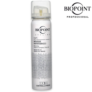 Biopoint Mousse Revive Rizos 75 Ml 