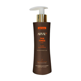 Arval Half Times - Tan Times Body - Fluido Iluminador 150 Ml 