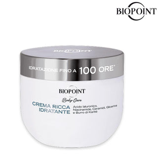 Crema Hidratante Rica Biopoint Tarro 400 Ml 