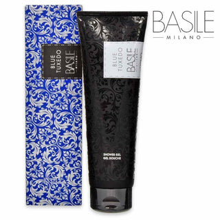 Basile Gel Doccia Blue Tuxedo 300 ml — Gel Doccia