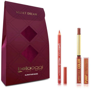 Bella Oggi Mini Kit Lip Affair Nude — Set labbra