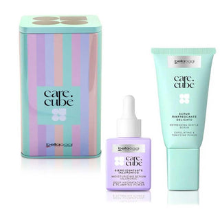 Bella Oggi Kit In Latta Care Cube Purify — Set skincare