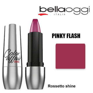 Color Affaire Shine Pintalabios Shine Pinky Flash 