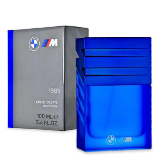 BMW M 1985 Edt 100 ml Uomo Blu Scuro — Eau de Toilette