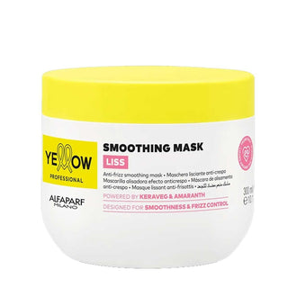 Alfaparf Maschera Yellow Liss 300 ml — Maschera Capelli