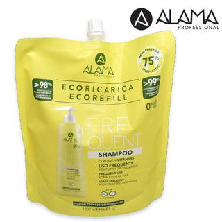 Alama Champú Professional Eco Refill Frequente 1000 Ml 