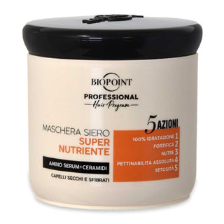 Biopoint Mascarilla Sérum Supernutritiva 400 Ml 