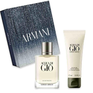 Armani Acqua Di Gio Uomo Edt 50 ml + Gel Doccia 75 ml — Eau de Toilette
