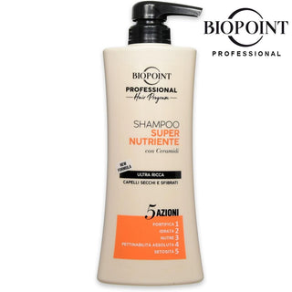 Biopoint Shampoo Super Nutriente 400 ml — Shampoo