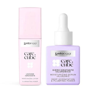 Bella Oggi Kit Hidratación Sérum + Loción 