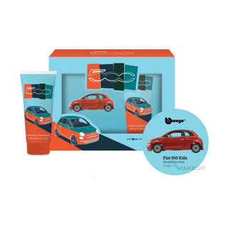 Fiat 500 Set Regalo Bambini Modellino + 200 ml — Shampoo Doccia