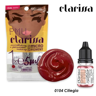 Clarissa Pmu Micropigment Lips Cherry 5 ml — Micropigmenti labbra