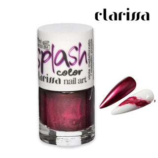 Clarissa Splash Color Viola Metallizzato 7 ml — Smalto gel