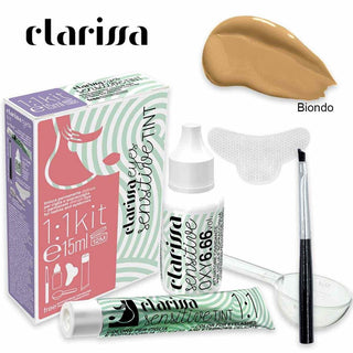 Clarissa Sensitive Tint Kit Biondo 15 ml — Kit tinta capelli