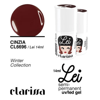 Clarissa Smalto Semipermanente Tpo Free 14 ml Cinzia — Smalto semipermanente