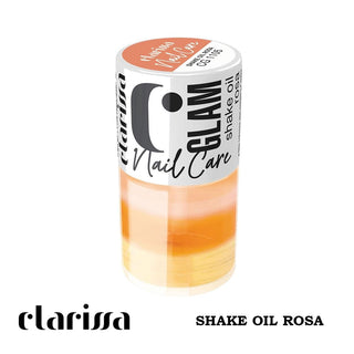Clarissa 7Ml Esmalte Care Shake Oil Rosa 