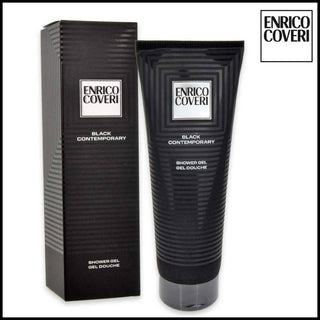 Enrico Coveri Black Contemp. Gel de Ducha 300 Ml 