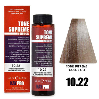 Colorglaze Tone Supreme 10.22 Biondo Viola Intenso 60 ml — Colorante capelli