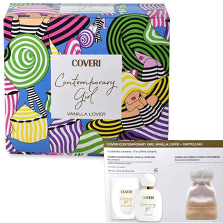 Enrico Coveri Contemporary Girl Vanilla Lover Donna 100 ml + Cappello Lana — Set profumo e accessori