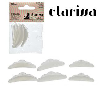 Clarissa Xtralift Rollo De Silicona 6 piezas (S/M/L) 