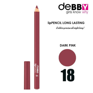 Debby Long Lasting Lip Pencil 18 