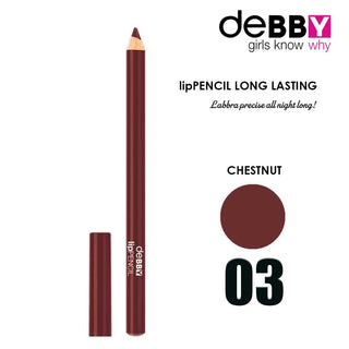 Debby Long Lasting Lip Pencil 3 